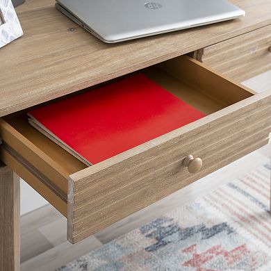 Linon Ripples Two Drawer Desk
