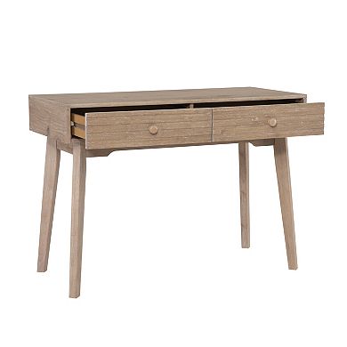 Linon Ripples Two Drawer Desk