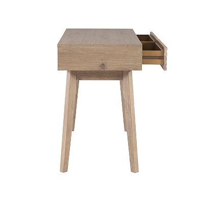 Linon Ripples Two Drawer Desk