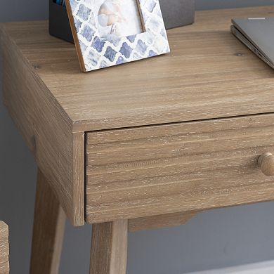 Linon Ripples Two Drawer Desk