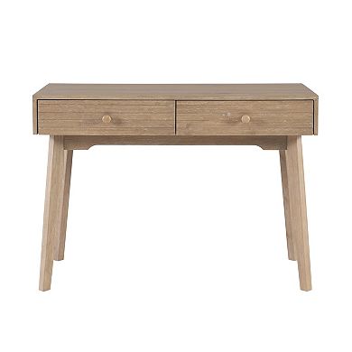 Linon Ripples Two Drawer Desk