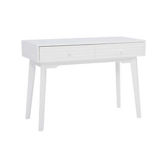 Linon Ripples Two Drawer Desk