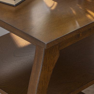 Linon Prismatic Side Table
