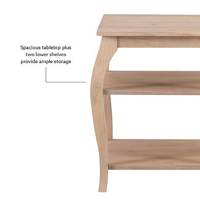 Linon Prismatic Side Table