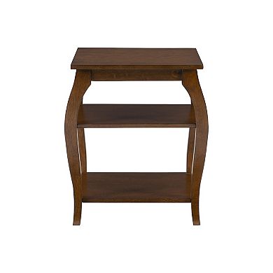Linon Prismatic Side Table
