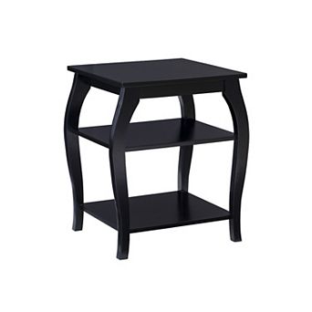 Linon Prismatic Side Table