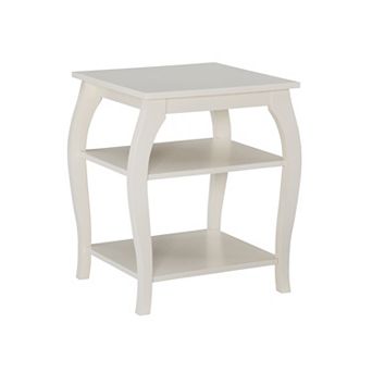 Linon Prismatic Side Table