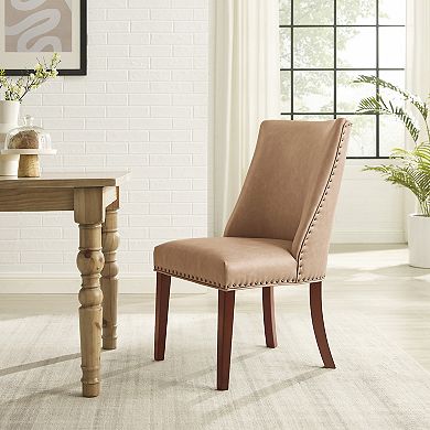 Linon Adler Dining Chairs 2-Piece Set