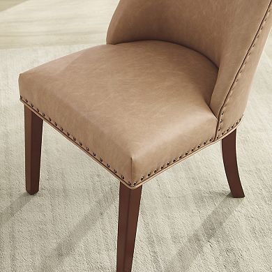 Linon Adler Dining Chairs 2-Piece Set