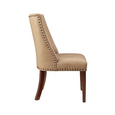Linon Adler Dining Chairs 2-Piece Set