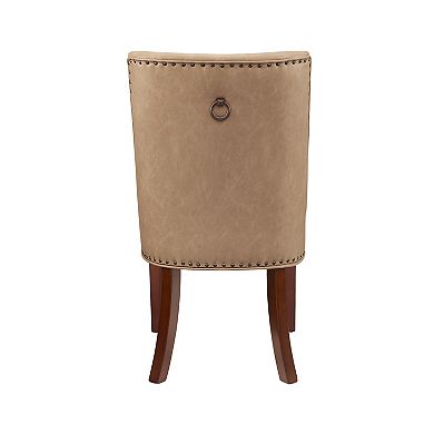 Linon Adler Dining Chairs 2-Piece Set