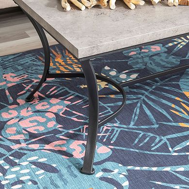 Linon Hoffman Metal Occasional Table 3-Piece Set