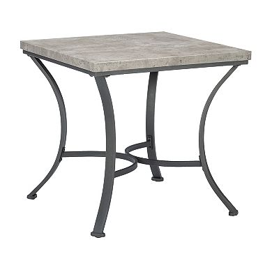 Linon Hoffman Metal Occasional Table 3-Piece Set