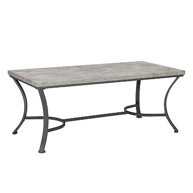 Linon Hoffman Metal Occasional Table 3-Piece Set