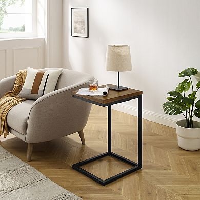 Linon Braniff C Accent Table