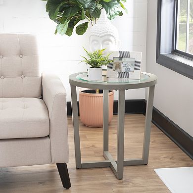 Linon Barnett Coffee And End Table 3-Piece Set