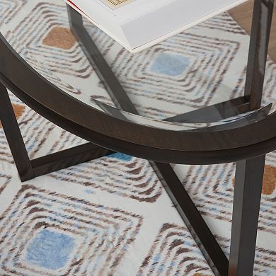 Linon Barnett Coffee And End Table 3-Piece Set
