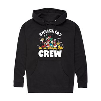 Disney's Mickey Mouse & Friends Christmas Crew Graphic Hoodie