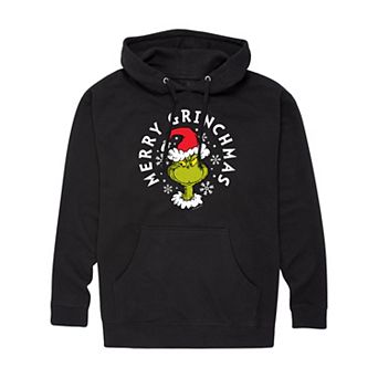 Men's Dr. Seuss Merry Grinchmas Graphic Hoodie