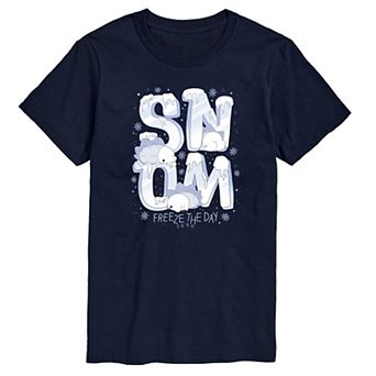 Men's Pokemon Snom Winter Freeze The Day Graphic Tee
