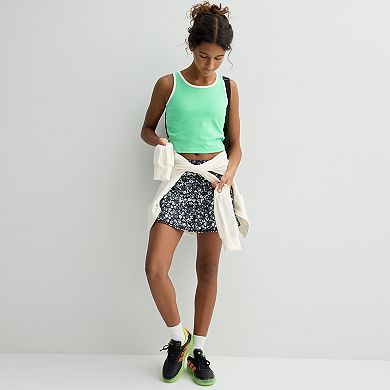 Girls 7-20 Tek Gear® Sporty Built-In Bra Tank Top