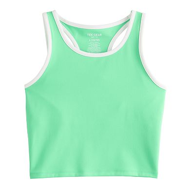 Girls 7-20 Tek Gear® Sporty Built-In Bra Tank Top