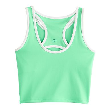 Girls 7-20 Tek Gear® Sporty Built-In Bra Tank Top