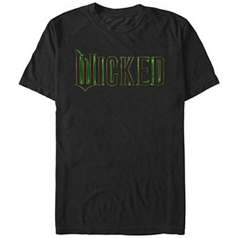 Men's Wicked Logo Title Graphic Tee