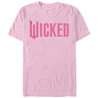 Men's Wicked Pink Logo Color Comfort Graphic Tee