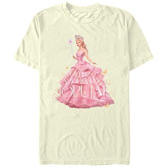 Men's Wicked Glinda You're Gonna Be Popular Graphic Tee