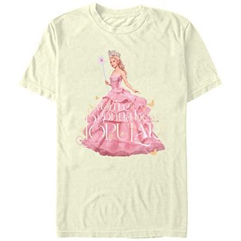 Men's Wicked Glinda You're Gonna Be Popular Graphic Tee