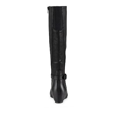 Baretraps Sammy Women's Knee-High Wedge Boots