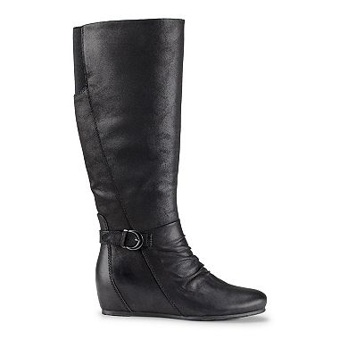 Baretraps Sammy Women's Knee-High Wedge Boots