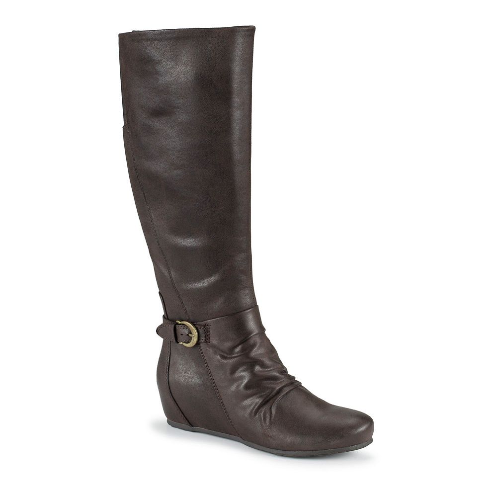 baretraps wedge boots