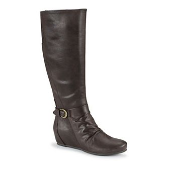 Baretraps Sammy Women's Knee-High Wedge Boots
