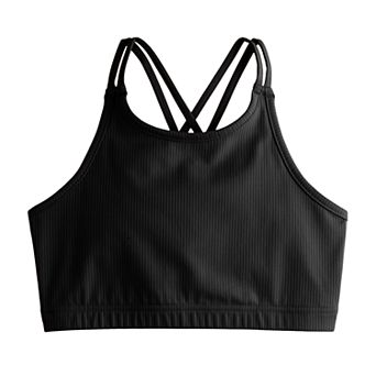 Girls 7-20 Tek Gear® Cross Back Sports Bra in Regular & Plus Size