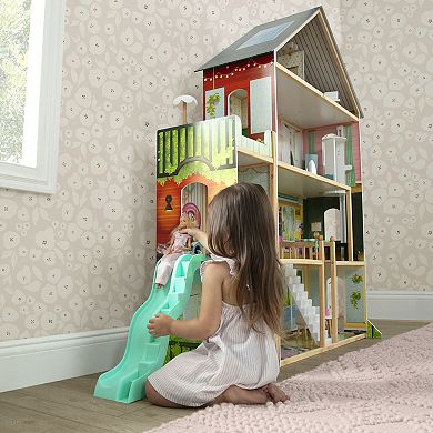 Delta Children Deluxe Maui 4-Story Dollhouse