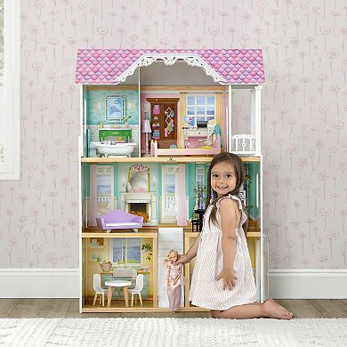 Delta Children MySize Large 3-Story Dollhouse