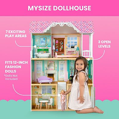 Delta Children MySize Large 3-Story Dollhouse