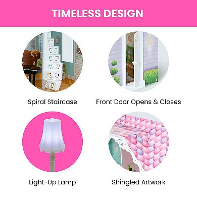 Delta Children MySize Large 3-Story Dollhouse