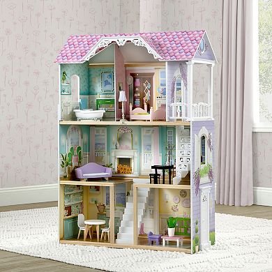 Delta Children MySize Large 3-Story Dollhouse