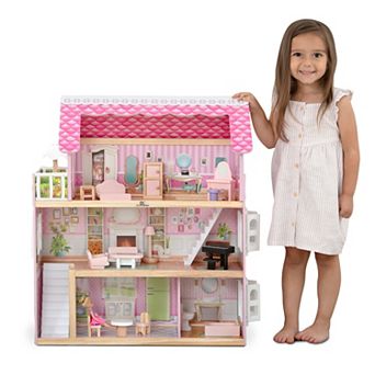 Delta Children Little Gem 3-Story Dollhouse