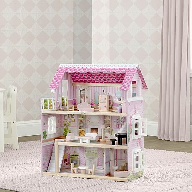 Delta Children Little Gem 3-Story Dollhouse