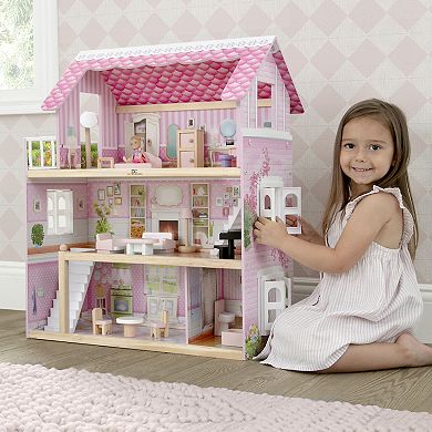 Delta Children Little Gem 3-Story Dollhouse