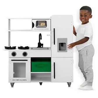 Delta Children Deluxe Modern Kitchen Playset