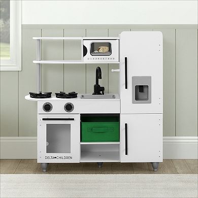 Delta Children Deluxe Modern Kitchen Playset