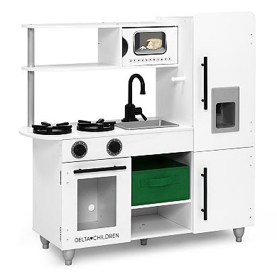 Delta Children Deluxe Modern Kitchen Playset