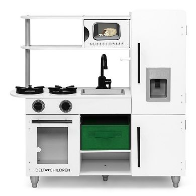 Delta Children Deluxe Modern Kitchen Playset