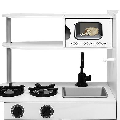 Delta Children Deluxe Modern Kitchen Playset