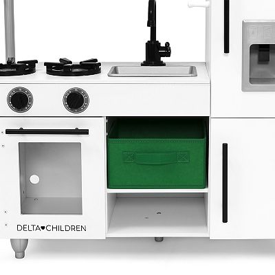 Delta Children Deluxe Modern Kitchen Playset